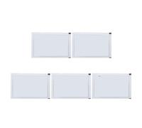 ifundom 5 Piezas de Tarjetas Limpiadoras de Terminales Pos de PVC de Color Claro para Reducir Residuos y Prevenir Pérdidas en Lectores de Tarjetas