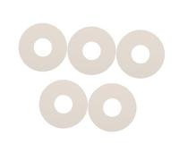 ifundom 5 Piezas Junta de Válvula de Aire para Barco Inflable Sellado de PVC Duradero Repuesto para Kayak Bote Colchón Inflable Compatibles con Válvulas de Bote y