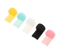ifundom 5 Piezas Protector Ergonómico de Silicona para Soporte de Dedos de Instrumentos de Viento Madera, Reduce Enrojecimiento y Molestias en Ensayos y Presentaciones en Escenario