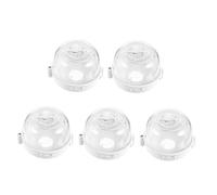 ifundom 5 Piezas Tapa del Interruptor Estufa de Gas Protector de Seguridad para Cocina Estuche de Seguridad Cubre Encimera Gas Tapa Protectora