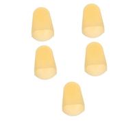 ifundom 5 Piezas Tapa Protectora De La Boquilla Cubierta De Clarinete Saxófono Fundas Protectoras Para Boquillas Funda Para Boquilla De Flauta Manga De Flauta Yellow Gel De Sílice