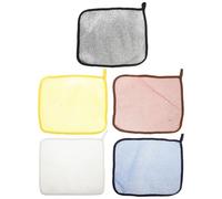 ifundom 5 Piezas Toallas Exfoliantes Corporales Paño de Baño para Eliminar Piel Muerta Herramienta de Exfoliación para Cuerpo y Espalda Doble Cara Espuma Intensiva Uso Unisex Portátil para