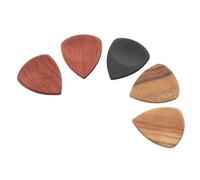 ifundom 5 Uds Púas De Guitarra De Madera Suministro De Guitarra Acústica Púas De Guitarra Profesionales Reemplazos De Púas De Guitarra Selecciones De Instrumentos De Cuerda Ukelele Púas