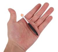 ifundom 50 Aplicadores de Esponja para Pintar 85 CM Mango Negro y Tubo Plateado Esponjas para Artistas y Manualidades Pinceles para Difuminar Tinta y Acuarelas Ideales para