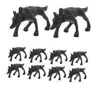 ifundom 50 Piezas Figuras Policías Realistas Miniatura para rol y de Arena Esculturas Pequeñas de Animales para Desarrollo Motor y Creatividad