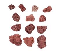 ifundom 500g Partículas De Roca Volcánica Piedra Filtro para Acuario Decoración para Peceras De Material Filtrante para Acuario Grava Volcánica para Filtro para