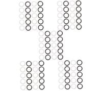 ifundom 50pares of Guitar Tuner Washers Spacer Gaskets for Tuning Pegs and Portable Guitar Accessories for Electric and Acoustic