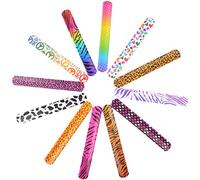 ifundom 55 Piezas Círculo De Papá Todos Pulsarán Muñequera Pulsera Muñeca De Fiesta Favores De Fiesta