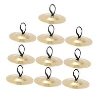 ifundom 5pares of Finger Cymbals for Kids Instruments for Belly Dance and Percussion Fun