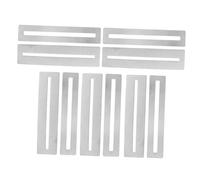 ifundom 5pares Protector de Diapasón de Guitarra Metálico Herramientas de Reparación de Diapasones Accesorios de Luthier para Pulir y Limpiar Trastes Estudio o Taller