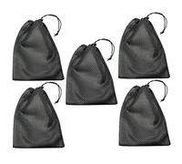 ifundom 5piezas Bolsa De Malla para Almacenamiento De Balones De Golf Bolsa Deportiva De Malla para De Equipo para Gimnasio