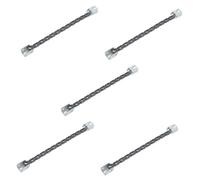 ifundom 5piezas Cadena De De Pedal Para Batería Accesorio De Tambor y Resistente Al De Instalar Compatible De Batería Suministro De Para Músicos