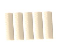 ifundom 5piezas Cejuela De Cuerdas Para Mandolina Cejuela Ranurada De Plástico Repuestos y Accesorios Mandolina Para Reparación De Instrumentos Musicales