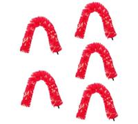 ifundom 5piezas Cepillo De Limpieza Para Saxofón Herramienta Portátil Para Quitar Manchas y Cepillo De Codo Flexible Para Saxofonistas Para Mantenimiento De Instrumentos Musicales