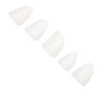 ifundom 5piezas Clavos de Pipa para Instrumentos Musicales Color Claro Pequeño Hechas de Nylon Resistente para Uñas de Pipa