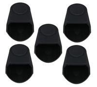 ifundom 5piezas Cubierta Protectora De Boquilla De Saxofón De Accesorio Multiuso Para Instrumentos Musicales