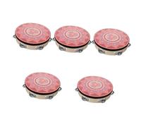 ifundom 5piezas De Mano De Madera Sonajas Instrumento Musical Para y Entretenimiento Diseño y Cómodo Para y