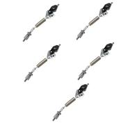 ifundom 5piezas Pedal De Bombo De Repuesto Resorte De Acero Inoxidable Para Instrumentos De Percusión Accesorio Ligero y Duradero Para Bateristas