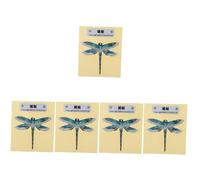 ifundom 5piezas Pegatinas Decorativas Para Guitarra Calcomanías De Flores Para Cabezal Incrustaciones De Estilo Único Adornos Para Músicos y Amantes Guitarra