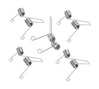 ifundom 5piezas Resortes De Válvula Para Accesorios De Reemplazo Para Trombón y Tuba De Instrumentos Expresión Musical