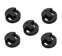 ifundom 5piezas Silenciador De De Goma Profesional Mute Práctico Para Práctica Silenciosa y Entrenamiento Musical Accesorio Para Principiantes y Músicos Avanzados