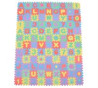 ifundom 6 Juegos Alfombrillas Puzzle EVA Suelo Suave Antideslizante Alfombra Gateo Infantil Letras Números Educativo Seguro