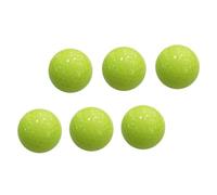 ifundom 6 Piezas Bolsa Pelotas de Golf Fluorescentes para Práctica Nocturna Duraderas y Reutilizables Balones Luminosos para Entrenamiento de Golf al Atardecer y Noche