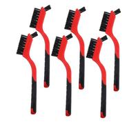 ifundom 6 Piezas Cepillo Limpiador De Tortugas De Cepillo De Nailon Para Caparazón Para Tanque De Tortugas Exfoliar y Eliminar Suciedad