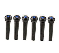 ifundom 6 Piezas Clavijas Para Puente De Guitarra Pasador Para Puente De Guitarra Clavijas Para Cuerdas De Para Reparación De Accesorios De Repuesto Para