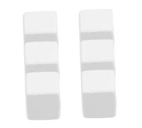 ifundom 6 Piezas De Bloques Minerales para Terrario SPA Barra Mineral Cangrejo Ermitaño Piscina para Cangrejo Ermitaño Transportador Rígido para Mascotas Accesorios para