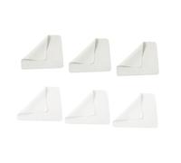 ifundom 6 Piezas Gafas de tela de gafas anteojos de tela para anteojos paño para kit de limpieza Limpiador de de microfibra para lentes Isla de seda