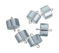 ifundom 6 Piezas Masa de Calibración 100g de Hierro Plata con Gancho para