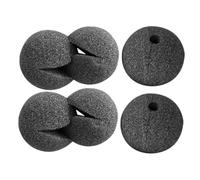 ifundom 6 Piezas Nariz de Negra Accesorios para Disfraz de Carnaval Fiesta Teatro Presentación Comedia Adultos