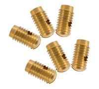 ifundom 6 Piezas Tornillo De Ajuste Para Saxofón Herramienta De Reparación Metálica Reemplazo De Tornillos Para Tudel Accesorios Para Saxofón