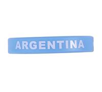ifundom 6 Pulseras de Silicona Bandera del País para Partidos Internacionales, Cómodas para Usar y Diseño Ecológico en Paquete de 6 Unidades