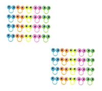 ifundom 60piezas Anillos De Ojos De Juguete Para Dedos De Anillos Diseño De Ojos Juguetes Creativos Para Niño Niña Favoritos De Fiesta y Educativos