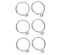 ifundom 6juegos Cuerdas De Guitarra Folk Duraderas Cuerdas Eléctricas Para Reemplazo Accesorios Prácticos Para Músicos y Amantes Guitarra