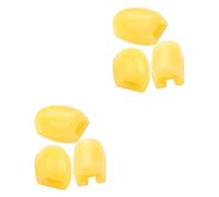 ifundom 6piezas Almohadillas De Pulgar Para Saxofón De Cojines Para Tenor y Soprano Reposapiés Para Pulgar Accesorios De Instrumento Musical