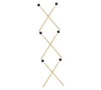 ifundom 6piezas Baquetas De Percusión Para Tambor De Lengua De Livianas y Duraderas Para Principiantes y Profesionales Accesorios De Música Infantil y Adulto