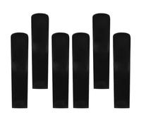 ifundom 6piezas Cañas para Saxofón Cañas para Saxofón Tenor Accesorios Musicales para Principiantes y Profesionales Ensayos y Conciertos