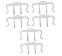 ifundom 6piezas Clip De Metálico Para Partituras De Piano y De Soporte Seguro Para Diseño Portátil y