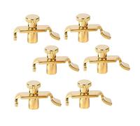 ifundom 6piezas Erhu String Tuners De De Afinación Para Erhu Ajustadores De Cuerda Prácticos y Portátiles Accesorios Para Músicos y Principiantes