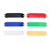 ifundom 6piezas Fundas para Pastillas de Guitarra Eléctrica Carcasa de Cerrada Protector de Bobina sin Orificios para Proyectos de Reparación y Pastillas de Guitarra