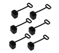 ifundom 6piezas Fundas Silicona Kazoo Unidades Flexible Resistente Decorativa Hogar