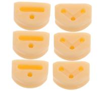 ifundom 6piezas Hebilla de Cuerda de Guitarra Nylon Retenedor de Cuerdas para Guitarra Clásica de Cuentas para Puentes Adecuado para Flamenca y Uso Concierto