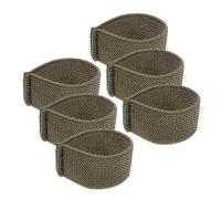 ifundom 6piezas Porta Cinturón De Correas Elásticas Organizador De Mochila Para Actividades Correas Anchas Para Sujetar Cinturones