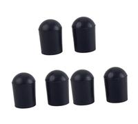 ifundom 6piezas Protector De Para Clavija De Antideslizantes Para y Abrasión Accesorios Para Negro