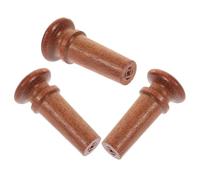 ifundom 6piezas Reemplazo De De Violín Clásico Endpin De Madera Para Violín Accesorios Elegantes y Prácticos