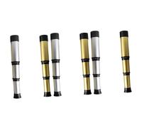 ifundom 6piezas Telescopio Pirata para Niño Niña Monocular Retráctil Ligero Juguete Educativo para Exploración Científica para Viajes y Senderismo Material y Lente Acrílica
