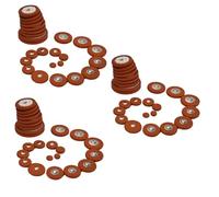 ifundom 75piezas Almohadillas De Para Saxofón Reemplazo De Cojines De Protección Para Claves y Kit De Reparación De Accesorios